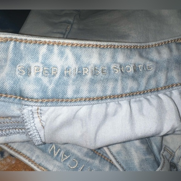 American Eagle Super Hi rise shortie - Picture 7 of 7